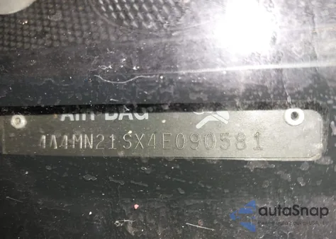 2004 Mitsubishi Endeavor Ls z USA, uszkodzony, nr VIN 4A4MN21SX4E090581